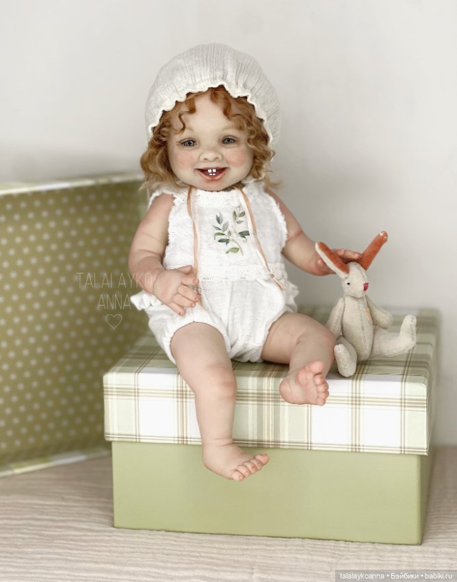 Катюша❤️ — Авторские шарнирные куклы своими руками: лепка (фото 5)