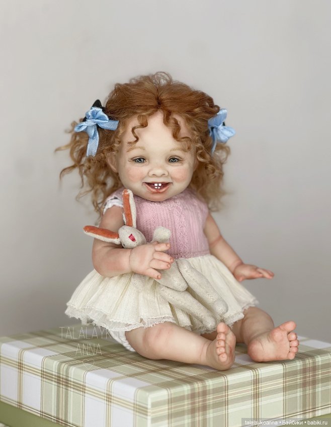 Катюша❤️ — Авторские шарнирные куклы своими руками: лепка