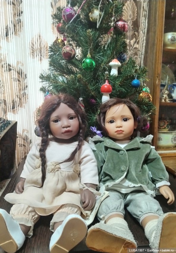 Моя коллекция немецких кукол разных авторов