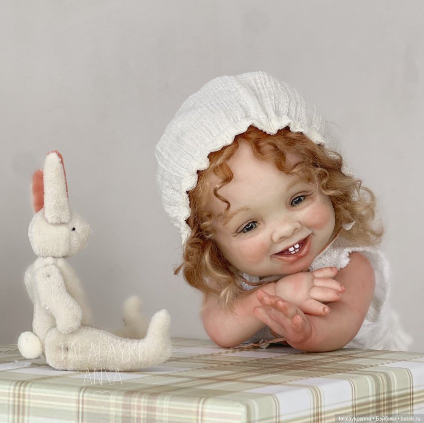 Катюша❤️ — Авторские шарнирные куклы своими руками: лепка (фото 9)