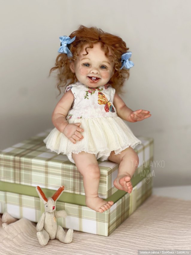 Катюша❤️ — Авторские шарнирные куклы своими руками: лепка