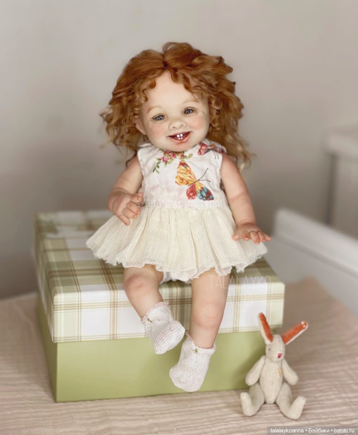Катюша❤️ — Авторские шарнирные куклы своими руками: лепка