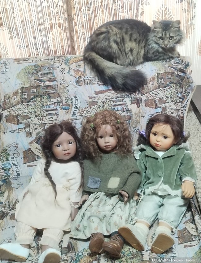 Моя коллекция немецких кукол разных авторов (фото 4)