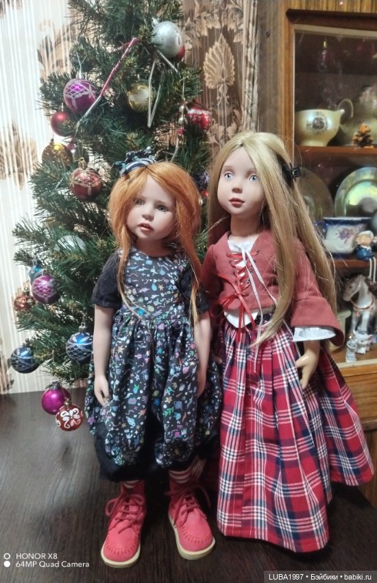 Моя коллекция немецких кукол разных авторов (фото 6)