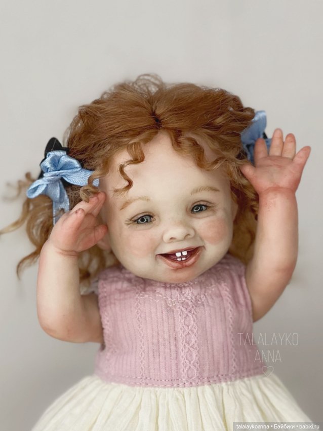 Катюша❤️ — Авторские шарнирные куклы своими руками: лепка