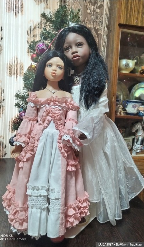 Моя коллекция немецких кукол разных авторов (фото 2)