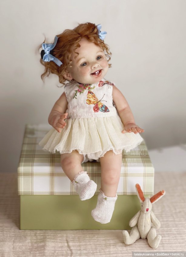 Катюша❤️ — Авторские шарнирные куклы своими руками: лепка