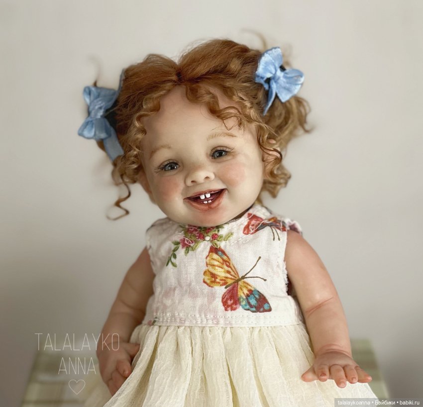 Катюша❤️ — Авторские шарнирные куклы своими руками: лепка