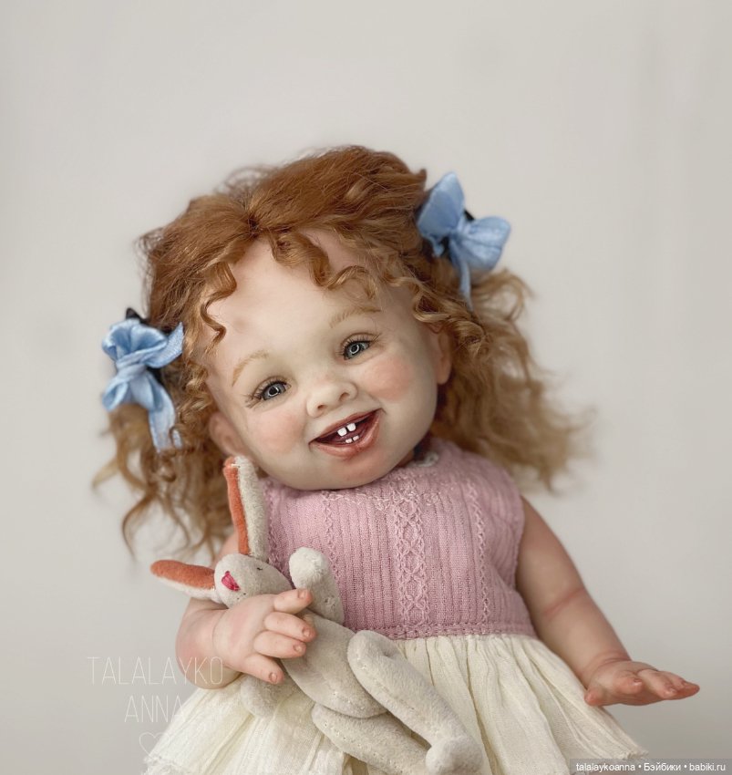 Катюша❤️ — Авторские шарнирные куклы своими руками: лепка