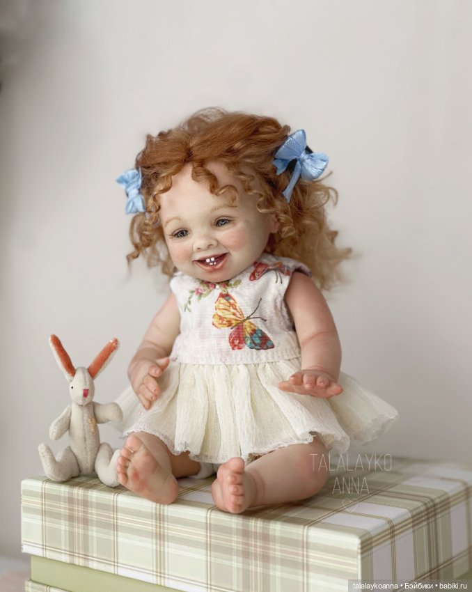 Катюша❤️ — Авторские шарнирные куклы своими руками: лепка