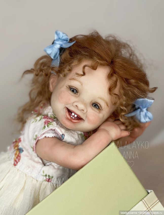 Катюша❤️ — Авторские шарнирные куклы своими руками: лепка