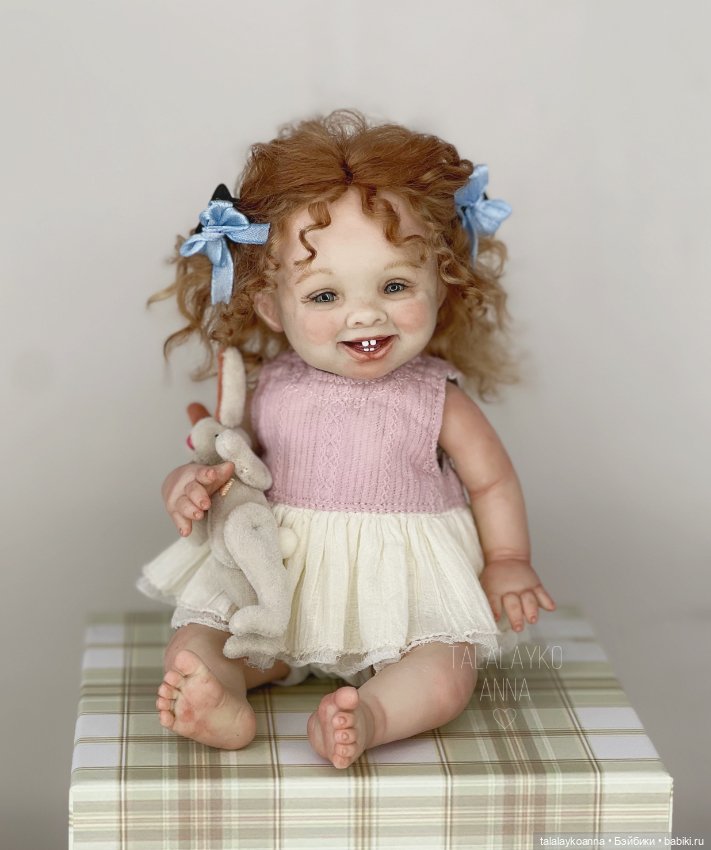 Катюша❤️ — Авторские шарнирные куклы своими руками: лепка