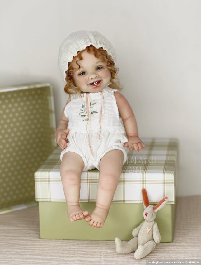 Катюша❤️ — Авторские шарнирные куклы своими руками: лепка (фото 7)