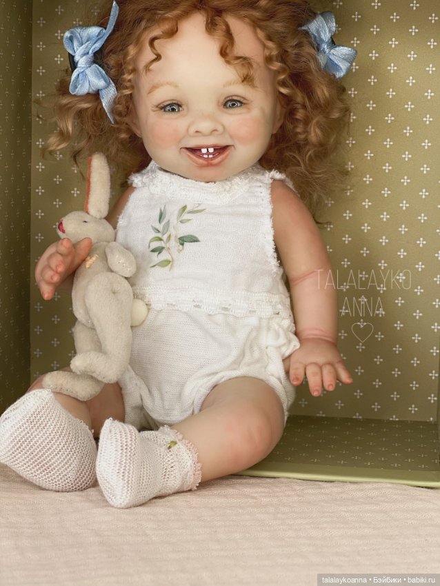 Катюша❤️ — Авторские шарнирные куклы своими руками: лепка (фото 2)