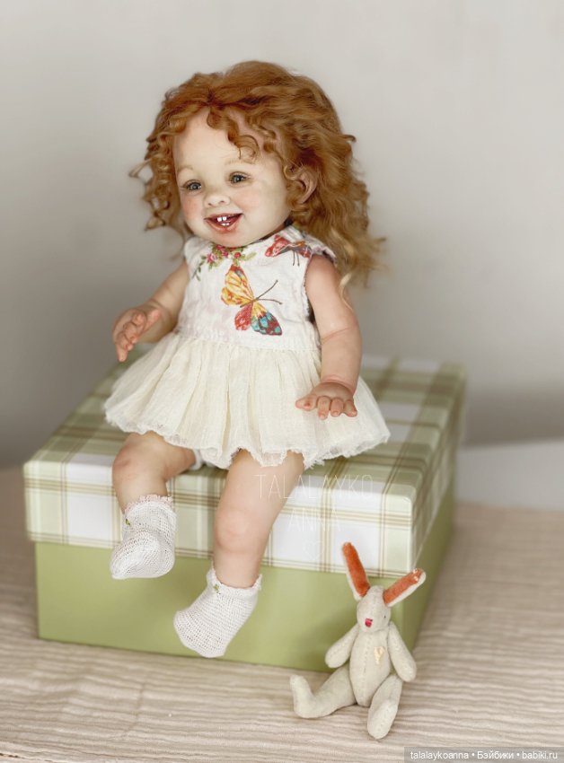 Катюша❤️ — Авторские шарнирные куклы своими руками: лепка