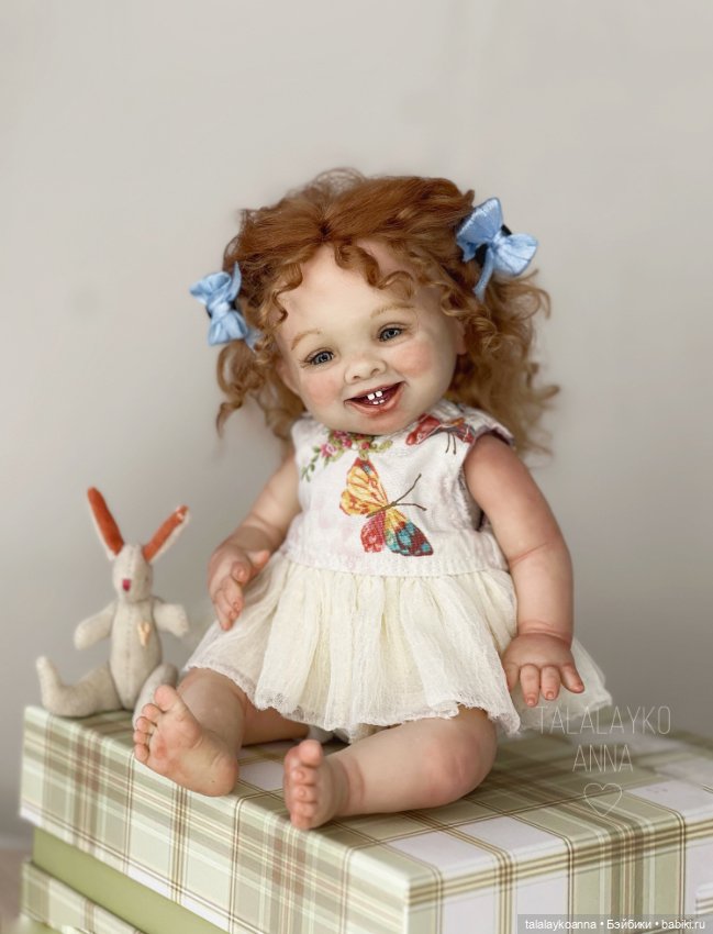 Катюша❤️ — Авторские шарнирные куклы своими руками: лепка