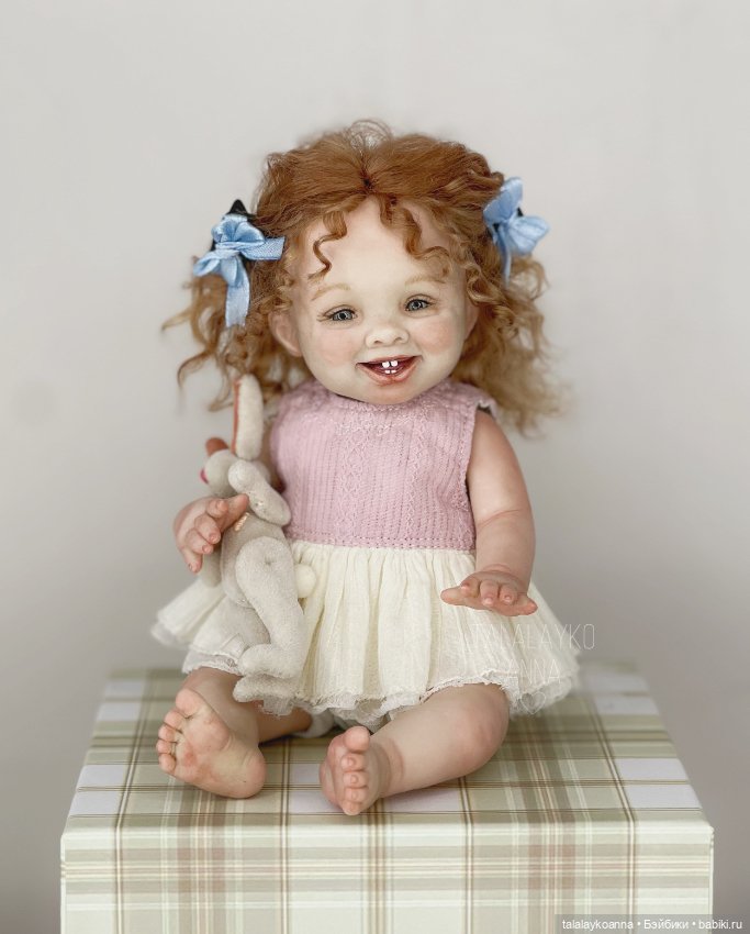 Катюша❤️ — Авторские шарнирные куклы своими руками: лепка