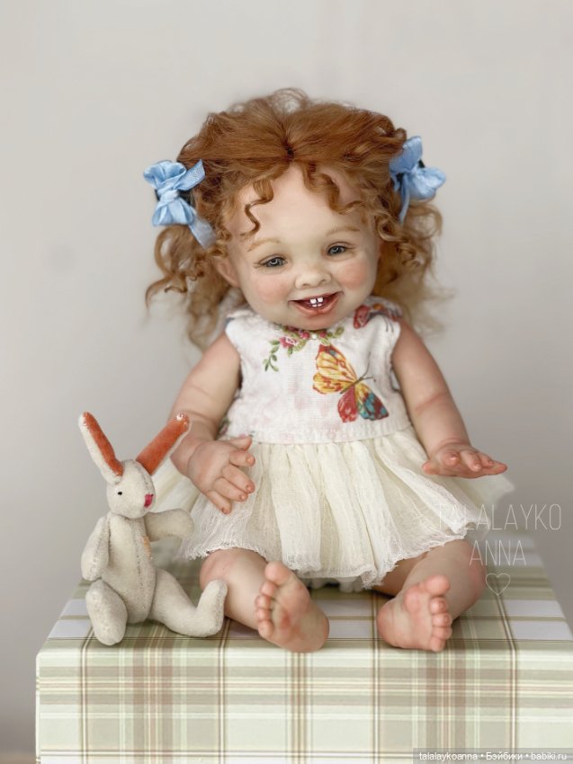 Катюша❤️ — Авторские шарнирные куклы своими руками: лепка