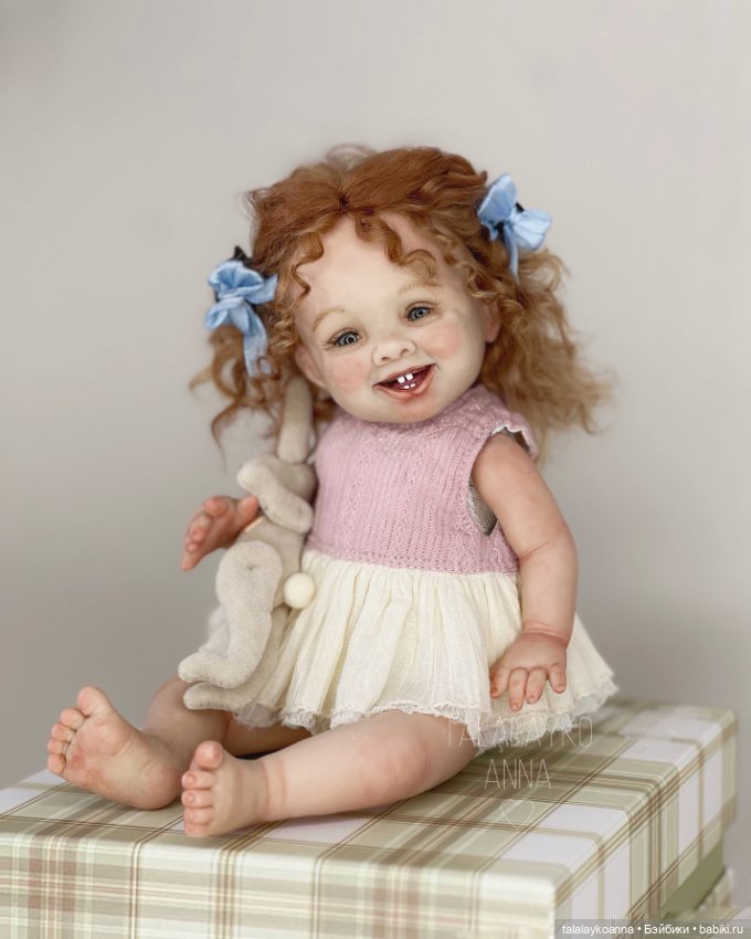 Катюша❤️ — Авторские шарнирные куклы своими руками: лепка