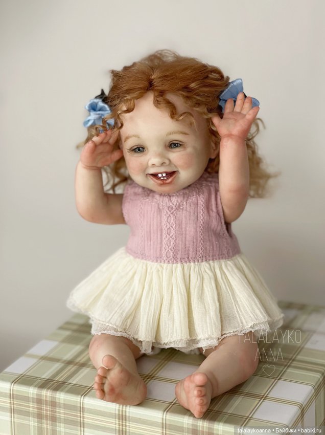 Катюша❤️ — Авторские шарнирные куклы своими руками: лепка