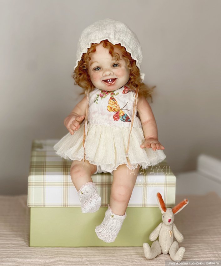 Катюша❤️ — Авторские шарнирные куклы своими руками: лепка