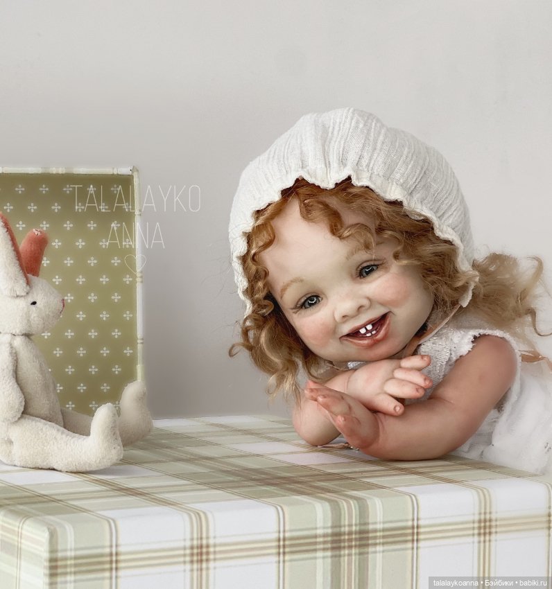 Катюша❤️ — Авторские шарнирные куклы своими руками: лепка (фото 10)