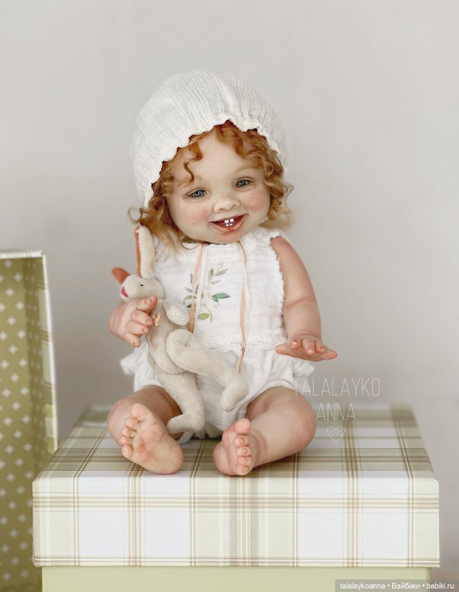 Катюша❤️ — Авторские шарнирные куклы своими руками: лепка (фото 8)