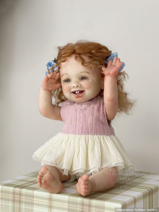 Катюша❤️ — Авторские шарнирные куклы своими руками: лепка