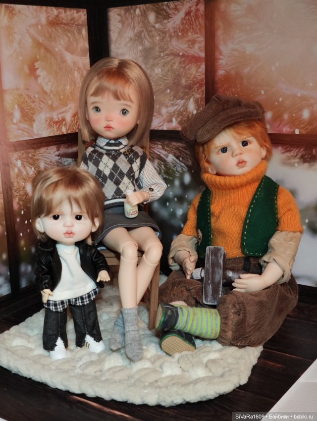 Куколки бывают разные, но все они прекрасные 🤗 (фото 4)