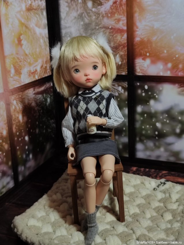 Куколки бывают разные, но все они прекрасные 🤗 (фото 10)