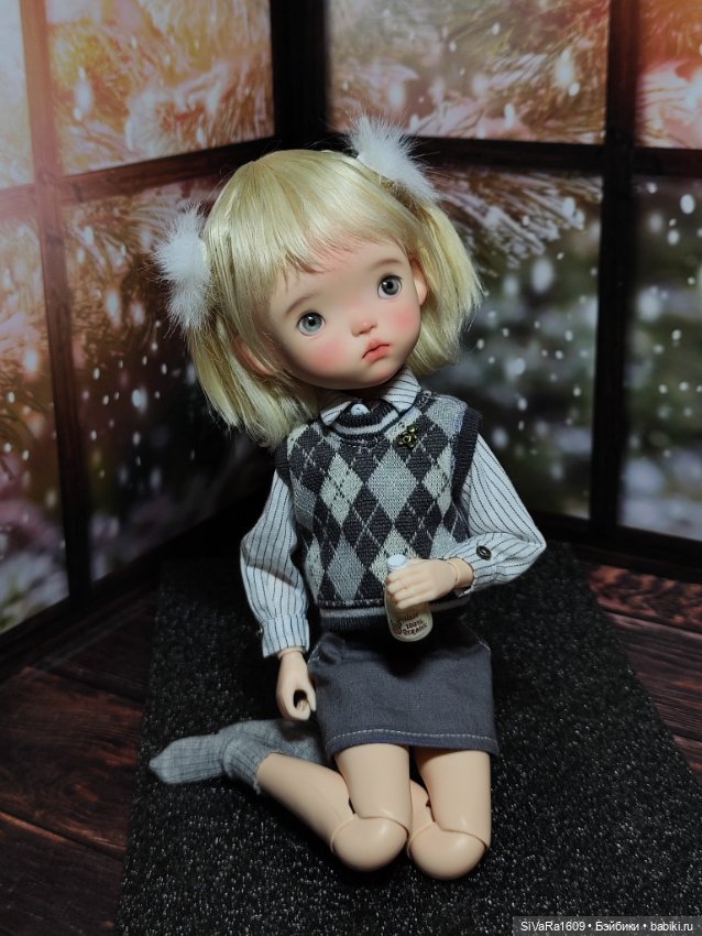 Куколки бывают разные, но все они прекрасные 🤗 (фото 5)