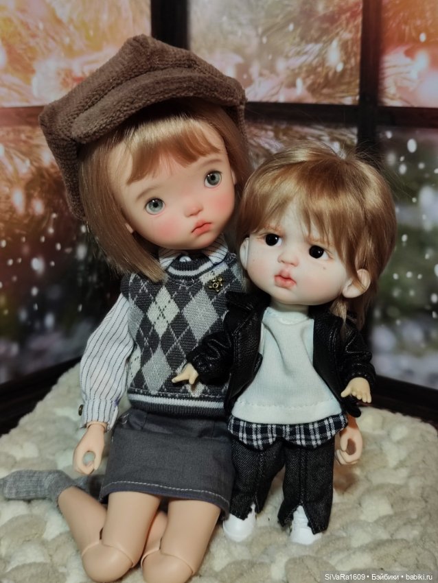 Куколки бывают разные, но все они прекрасные 🤗 (фото 3)