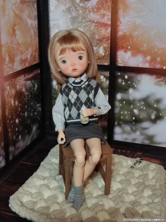 Куколки бывают разные, но все они прекрасные 🤗 (фото 6)