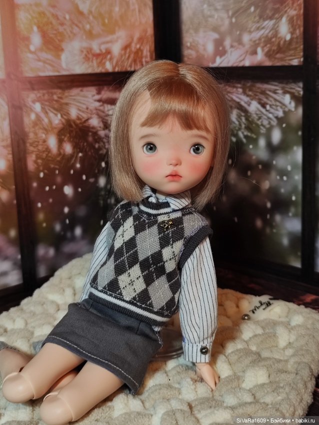 Куколки бывают разные, но все они прекрасные 🤗 (фото 7)