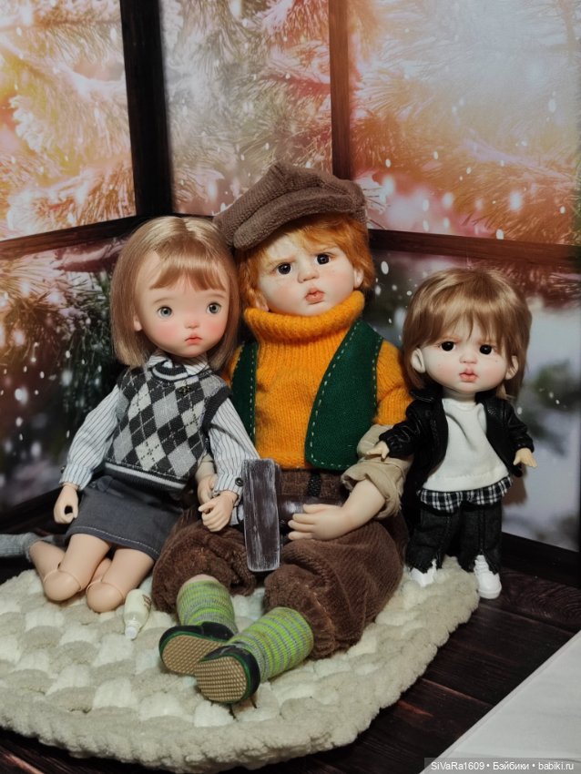 Куколки бывают разные, но все они прекрасные 🤗 (фото 2)