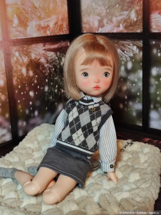 Куколки бывают разные, но все они прекрасные 🤗