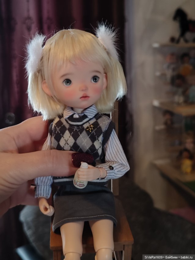 Куколки бывают разные, но все они прекрасные 🤗 (фото 9)