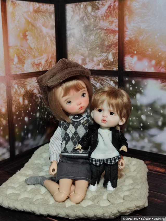 Куколки бывают разные, но все они прекрасные 🤗 (фото 8)