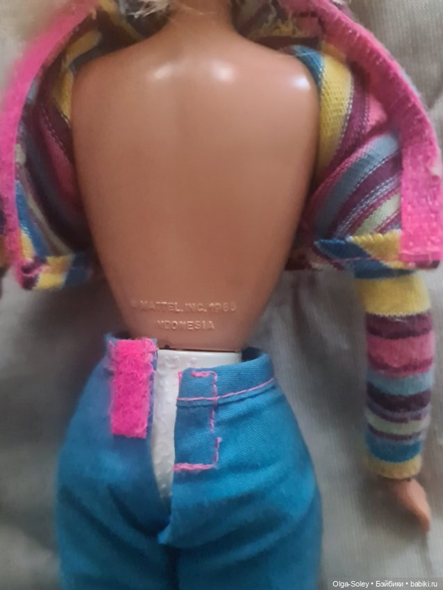 Подсиленки — Куклы Barbie (Барби): Looks (фото 8)