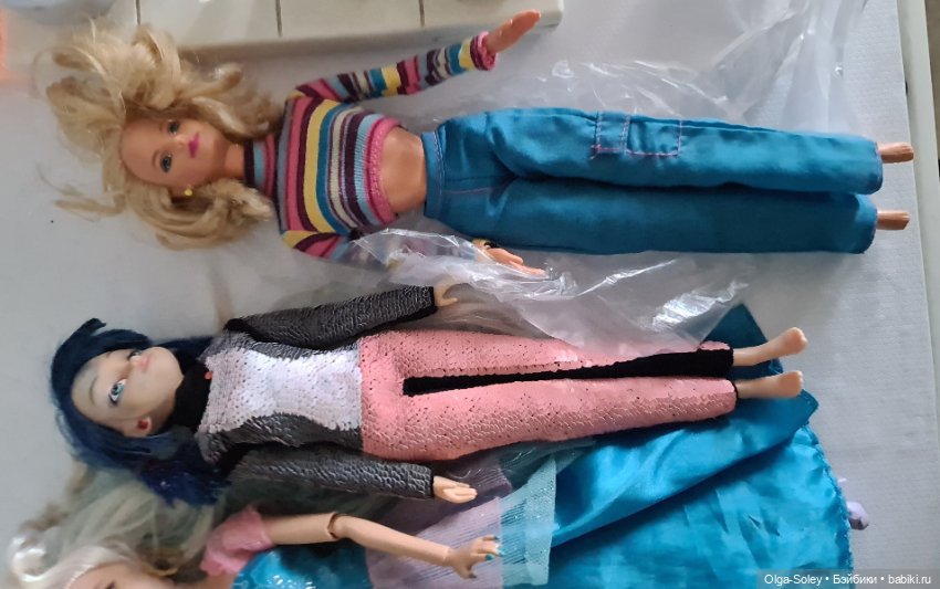 Подсиленки — Куклы Barbie (Барби): Looks (фото 4)