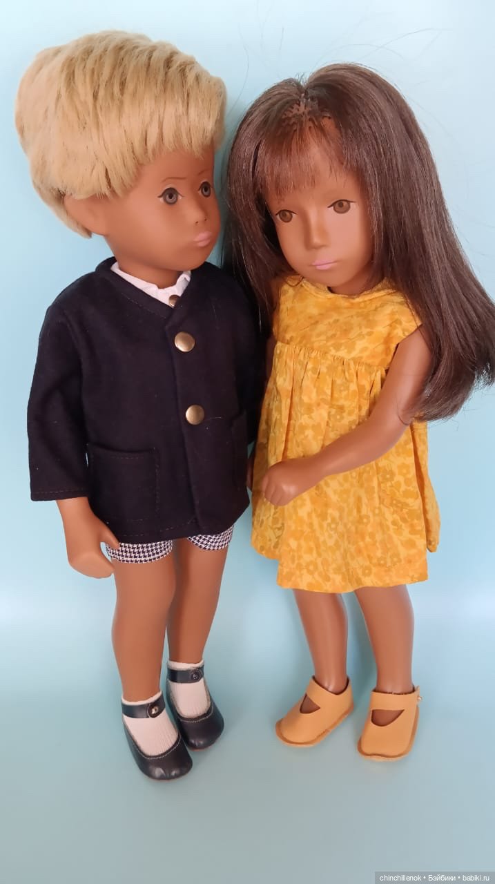 И явью стали 2 мечты… с очами цвета охры дива и «no nose» парень ох какой красивый! Ребята Gotz от Sasha Doll Morgenthaler