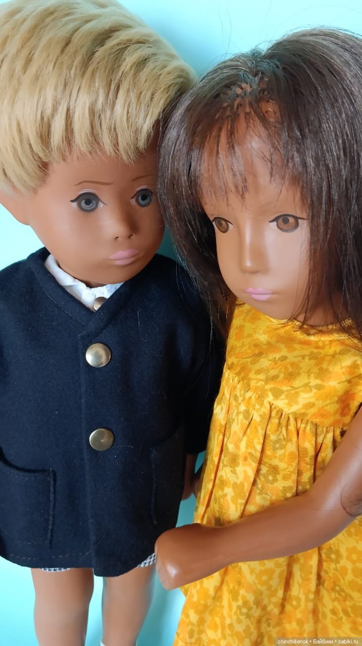 И явью стали 2 мечты… с очами цвета охры дива и «no nose» парень ох какой красивый! Ребята Gotz от Sasha Doll Morgenthaler