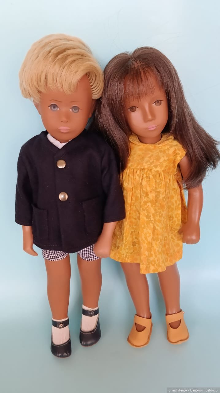 И явью стали 2 мечты… с очами цвета охры дива и «no nose» парень ох какой красивый! Ребята Gotz от Sasha Doll Morgenthaler