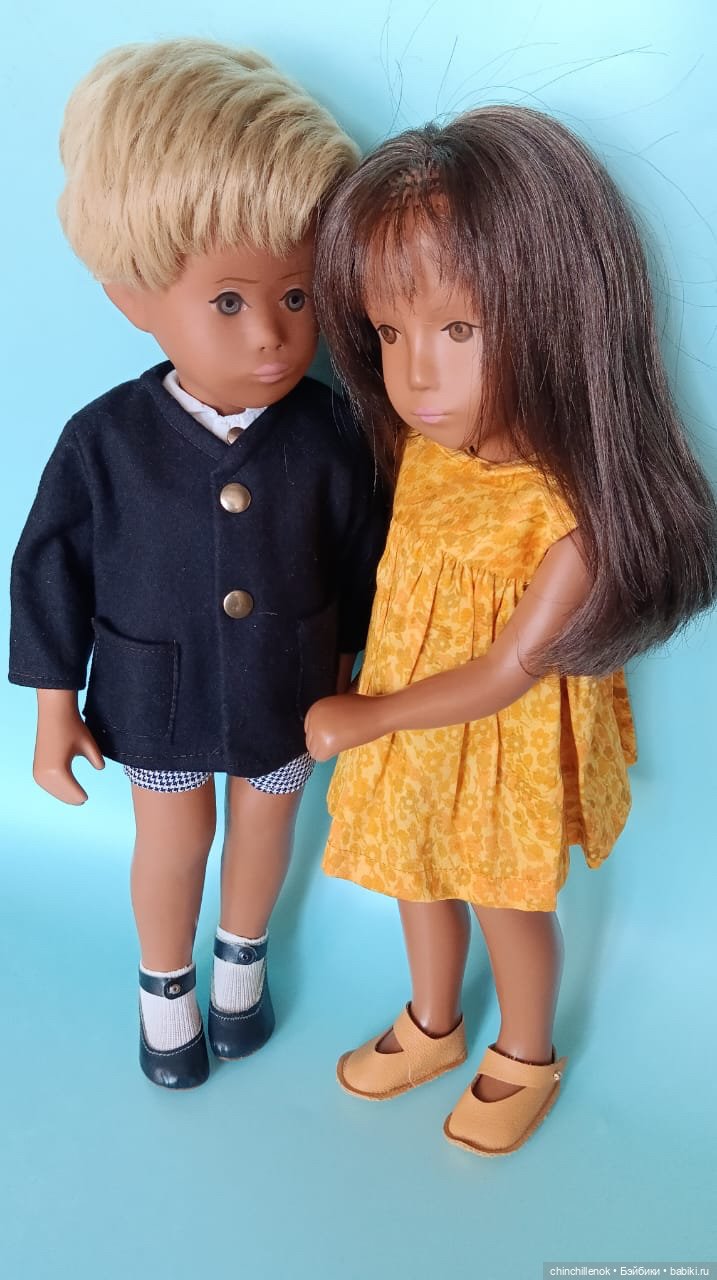 И явью стали 2 мечты… с очами цвета охры дива и «no nose» парень ох какой красивый! Ребята Gotz от Sasha Doll Morgenthaler