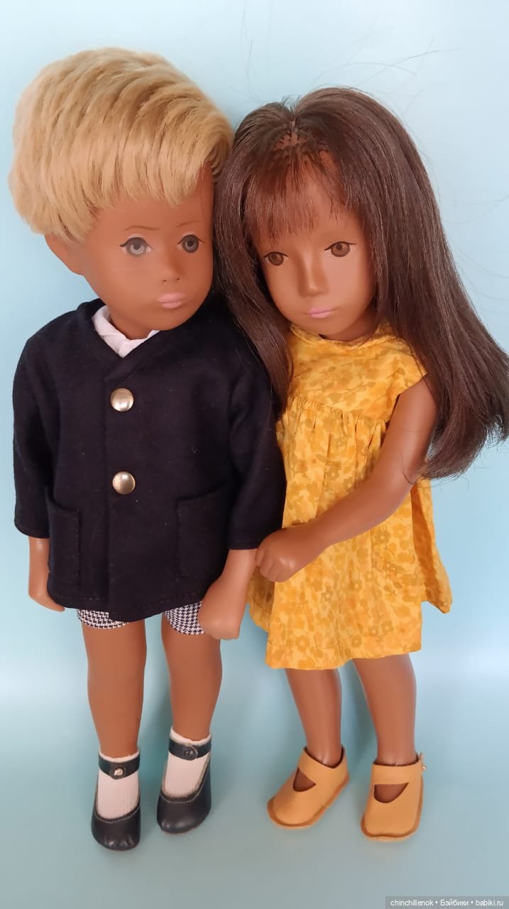 И явью стали 2 мечты… с очами цвета охры дива и «no nose» парень ох какой красивый! Ребята Gotz от Sasha Doll Morgenthaler