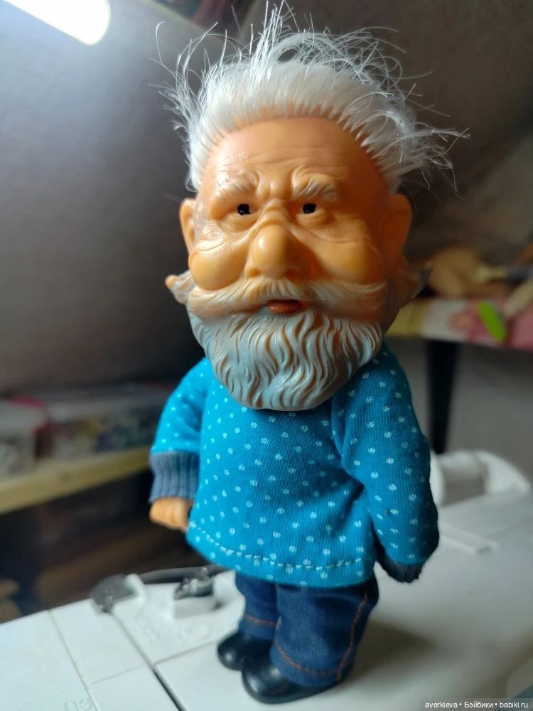 Мужичку всё к лицу — Игрушки СССР и советского детства: резиновые