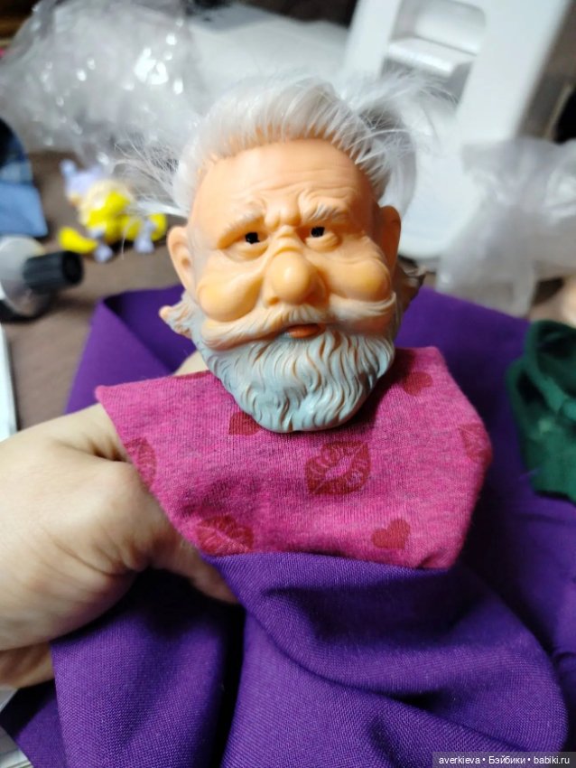 Мужичку всё к лицу — Игрушки СССР и советского детства: резиновые