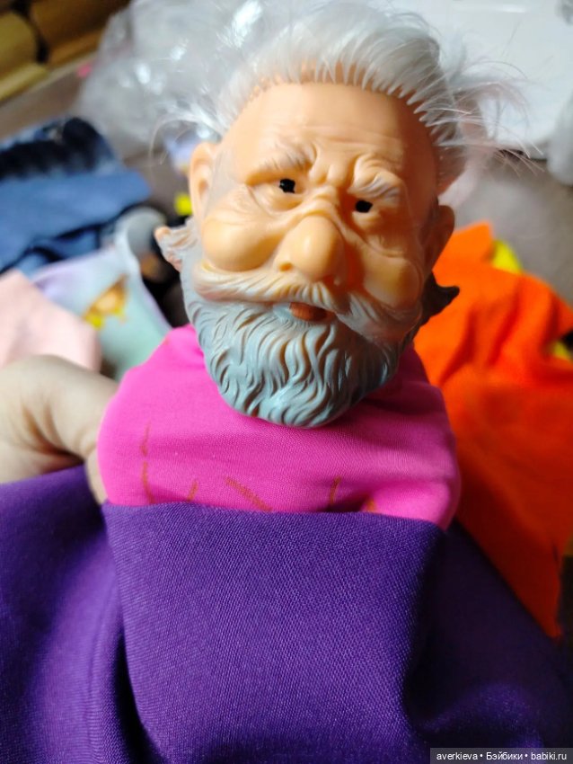 Мужичку всё к лицу — Игрушки СССР и советского детства: резиновые