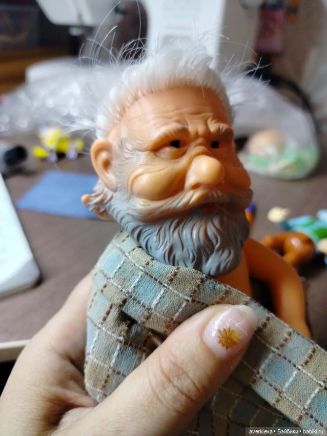 Мужичку всё к лицу — Игрушки СССР и советского детства: резиновые