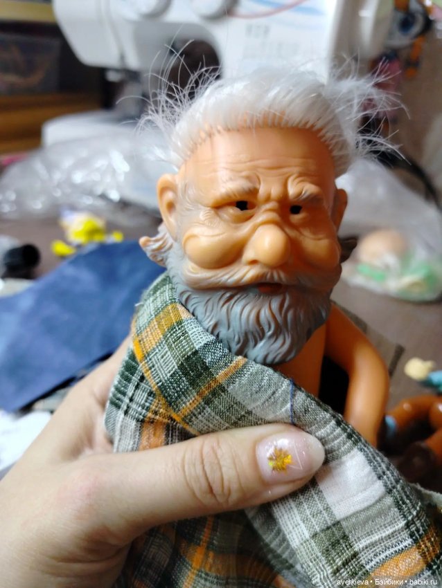 Мужичку всё к лицу — Игрушки СССР и советского детства: резиновые